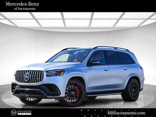 Silver 2026 Mercedes-Benz AMG GLS 63 Base