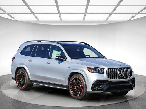 Silver 2026 Mercedes-Benz AMG GLS 63 Base