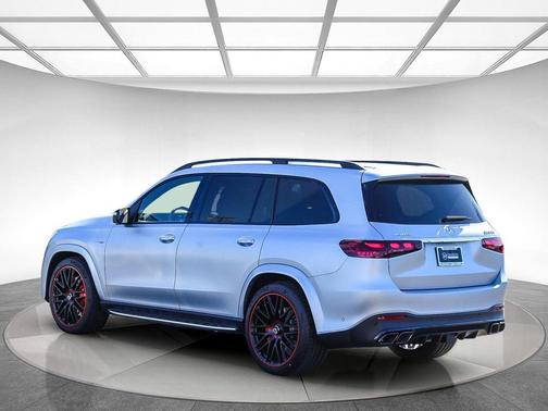 Silver 2026 Mercedes-Benz AMG GLS 63 Base
