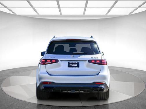 Silver 2026 Mercedes-Benz AMG GLS 63 Base