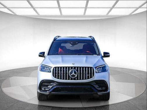 Silver 2026 Mercedes-Benz AMG GLS 63 Base