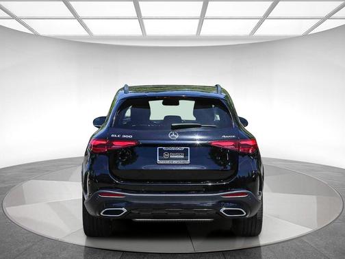 Black 2024 Mercedes-Benz GLC 300 4MATIC
