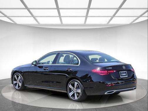 Black 2026 Mercedes-Benz C-Class C 300 4MATIC