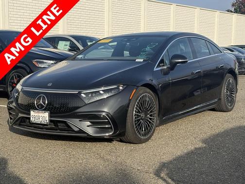 2022 Mercedes-Benz EQS 450+ 4MATIC