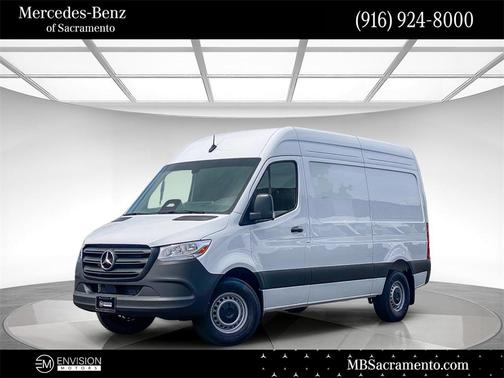 2025 Mercedes-Benz Sprinter 2500 Standard Roof