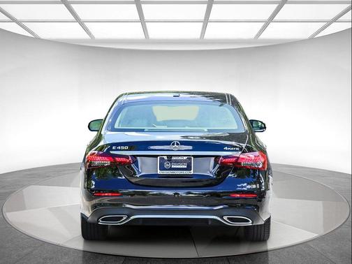 Black 2021 Mercedes-Benz E-Class 4MATIC