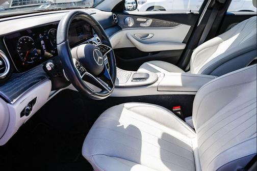 Black 2021 Mercedes-Benz E-Class 4MATIC