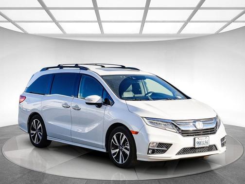 2018 Honda Odyssey Elite