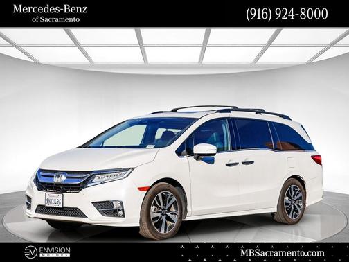 2018 Honda Odyssey Elite