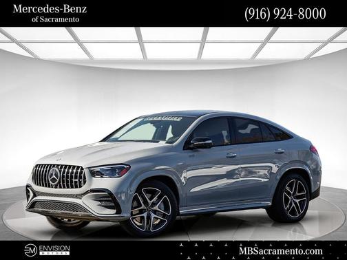 2025 Mercedes-Benz AMG GLE 53 4MATIC+ Coupe