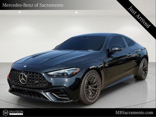 Obsidian Black Metallic 2026 Mercedes-Benz AMG CLE 53 4MATIC+