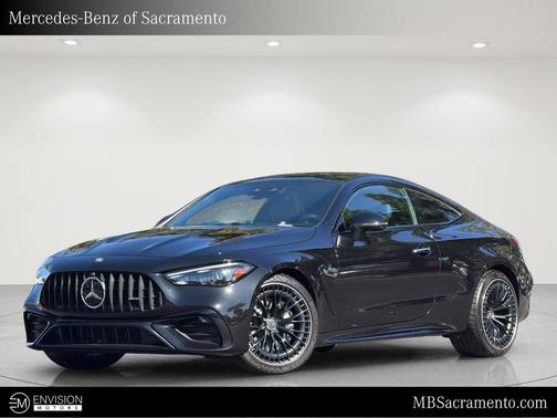 Obsidian Black Metallic 2026 Mercedes-Benz AMG CLE 53 4MATIC+