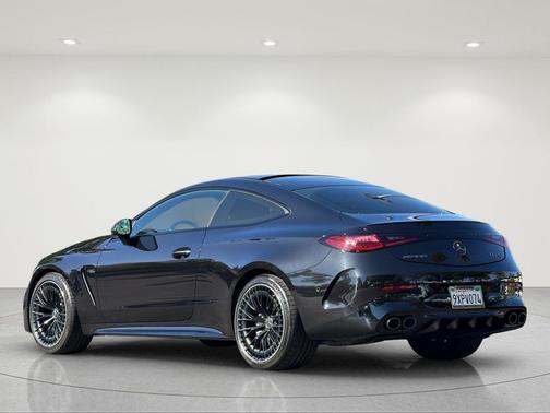 Obsidian Black Metallic 2026 Mercedes-Benz AMG CLE 53 4MATIC+