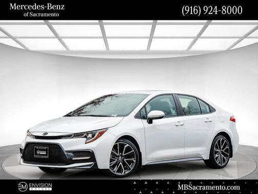 2022 Toyota Corolla SE