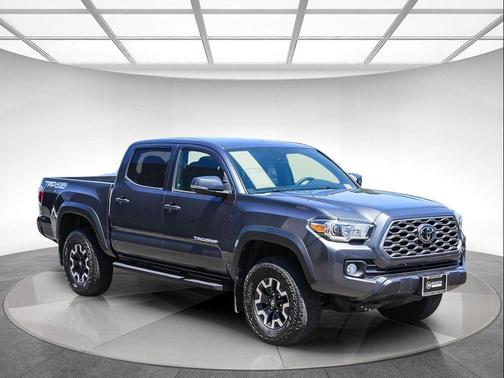Magnetic Gray Metallic 2023 Toyota Tacoma TRD Off Road