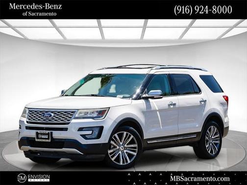 2017 Ford Explorer Platinum