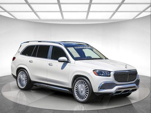 Diamond White Metallic 2021 Mercedes-Benz Maybach GLS 600 4MATIC