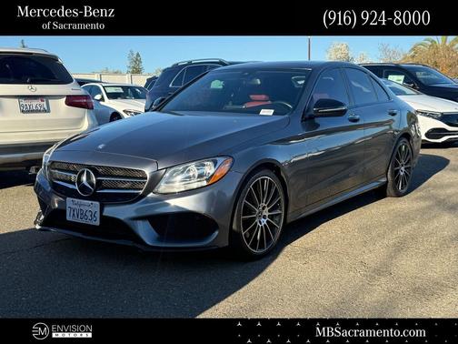 2017 Mercedes-Benz C-Class Sport