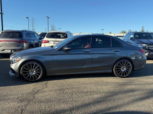 2017 Mercedes-Benz C-Class Sport