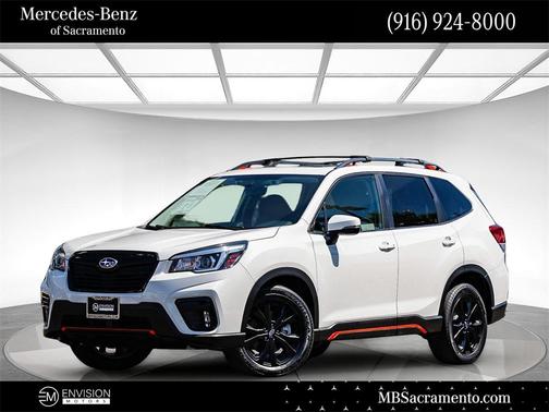 2019 Subaru Forester Sport