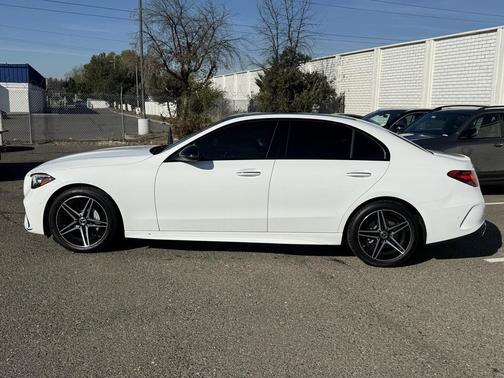 2025 Mercedes-Benz C-Class C 300 4MATIC
