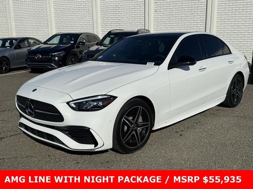 2025 Mercedes-Benz C-Class C 300 4MATIC
