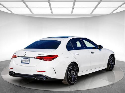 2025 Mercedes-Benz C-Class C 300 4MATIC