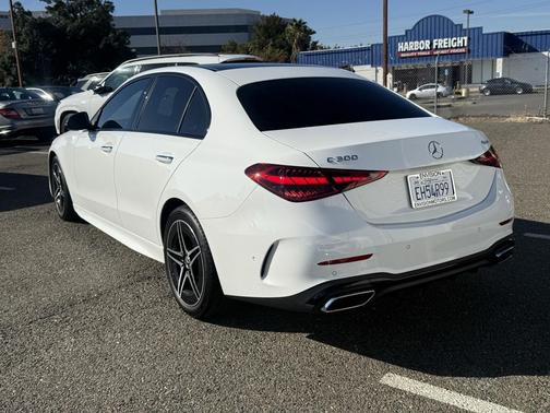2025 Mercedes-Benz C-Class C 300 4MATIC