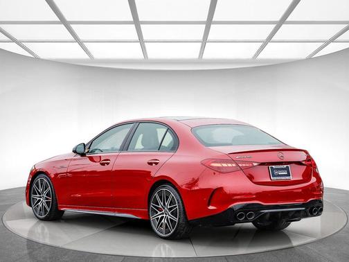 2026 Mercedes-Benz AMG C 43 4MATIC
