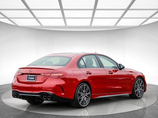 2026 Mercedes-Benz AMG C 43 4MATIC