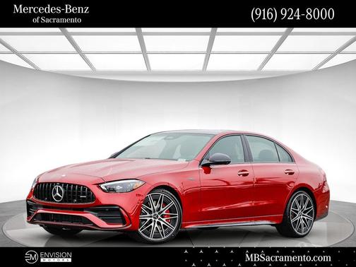 2026 Mercedes-Benz AMG C 43 4MATIC