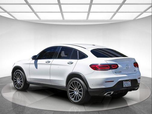 Polar White 2023 Mercedes-Benz GLC 300 4MATIC Coupe