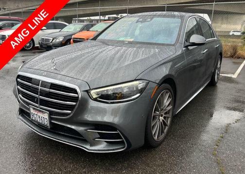 2022 Mercedes-Benz S-Class 4MATIC