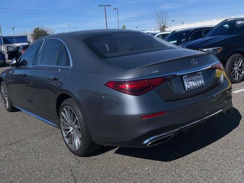 2022 Mercedes-Benz S-Class 4MATIC