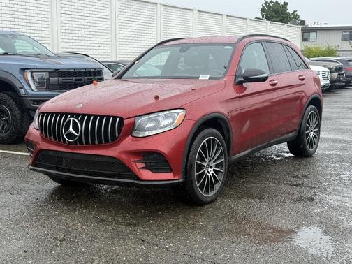 2018 Mercedes-Benz GLC 300 4MATIC