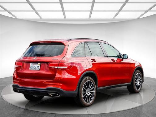 2018 Mercedes-Benz GLC 300 4MATIC
