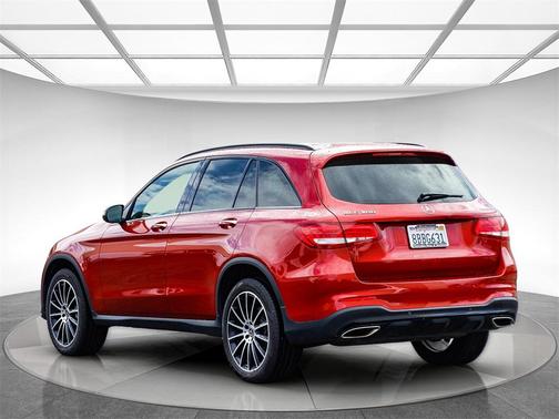2018 Mercedes-Benz GLC 300 4MATIC