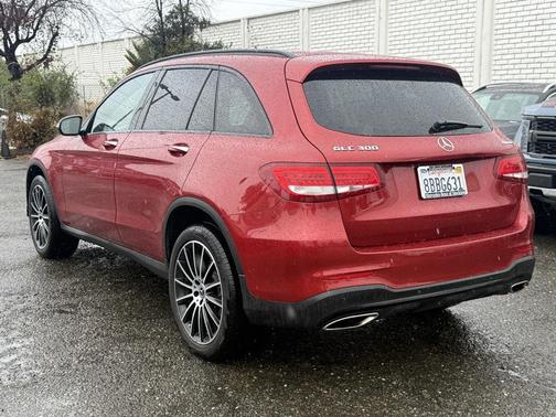 2018 Mercedes-Benz GLC 300 4MATIC