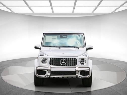 Polar White 2026 Mercedes-Benz AMG G 63 G 63 AMG