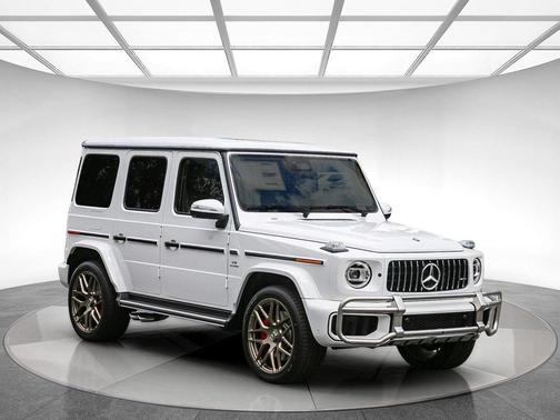 Polar White 2026 Mercedes-Benz AMG G 63 G 63 AMG