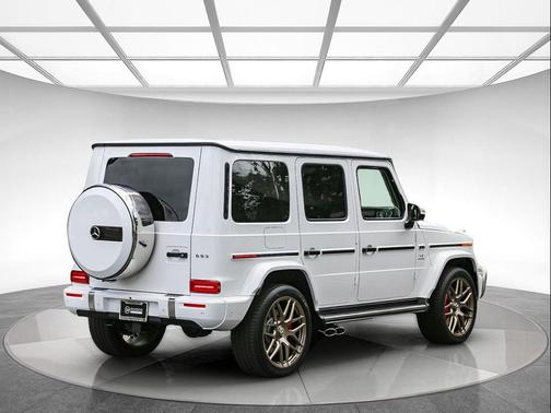 Polar White 2026 Mercedes-Benz AMG G 63 G 63 AMG
