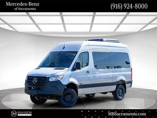 2025 Mercedes-Benz Sprinter 2500 Standard Roof
