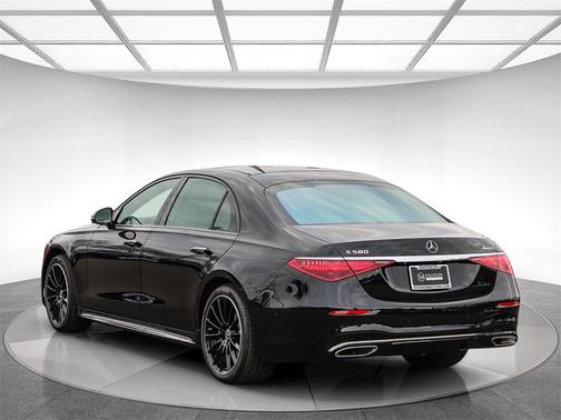 2025 Mercedes-Benz S-Class S 580 4MATIC