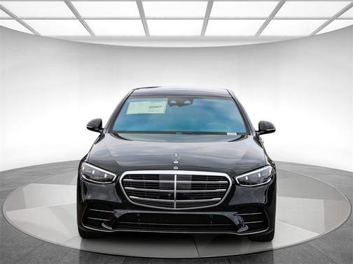 2025 Mercedes-Benz S-Class S 580 4MATIC