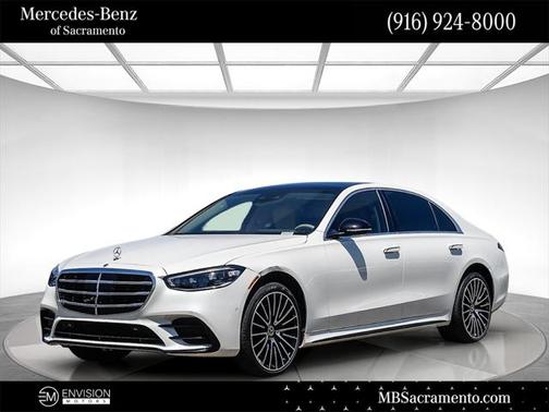 2022 Mercedes-Benz S-Class S 580 4MATIC