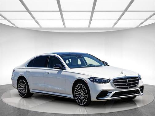 2022 Mercedes-Benz S-Class S 580 4MATIC