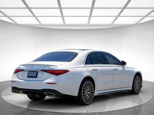 2022 Mercedes-Benz S-Class S 580 4MATIC