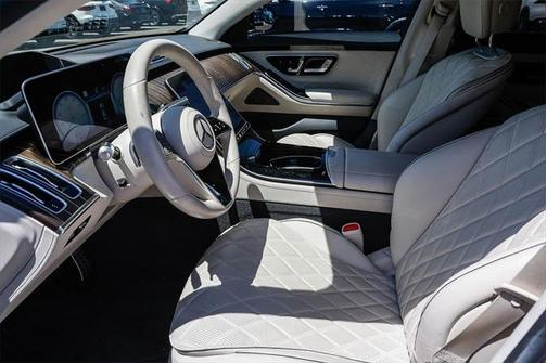2022 Mercedes-Benz S-Class S 580 4MATIC