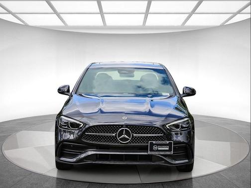 Graphite Grey Metallic 2023 Mercedes-Benz C-Class Sedan