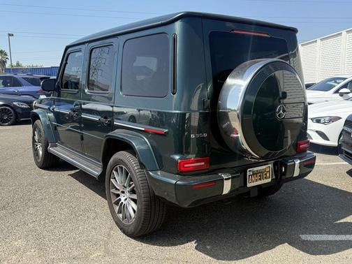 2021 Mercedes-Benz G-Class SUV